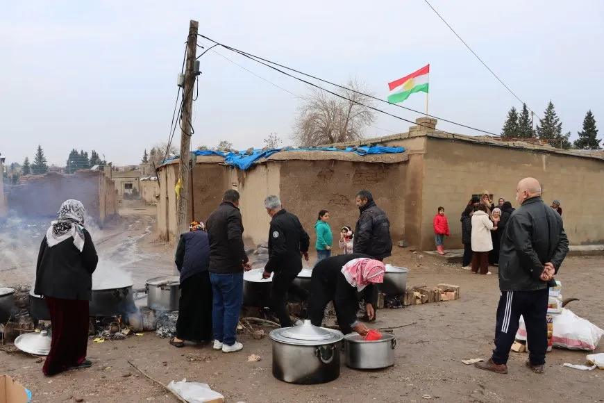 مبادرة شعبية من أهالي قرية دوكركا لدعم المقاتلين على الجبهات