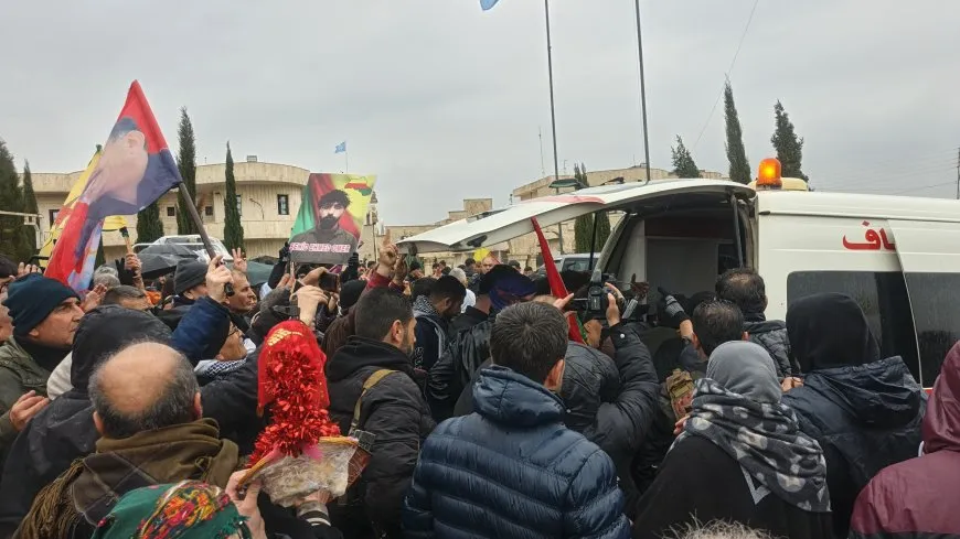جثمان الشهيد أحمد عمر يدخل جنوب كردستان
