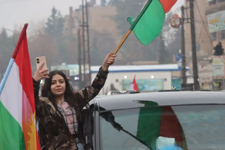 جثمان الشهيد أحمد عمر يدخل جنوب كردستان