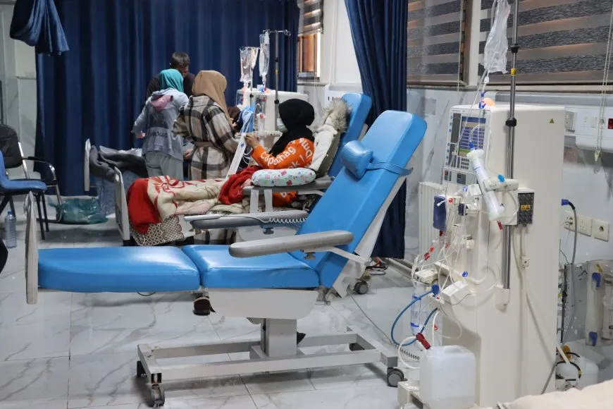 حياة 60 مريضاً في خطر.. قسم غسيل الكلى مهدد بالتوقف في قامشلو