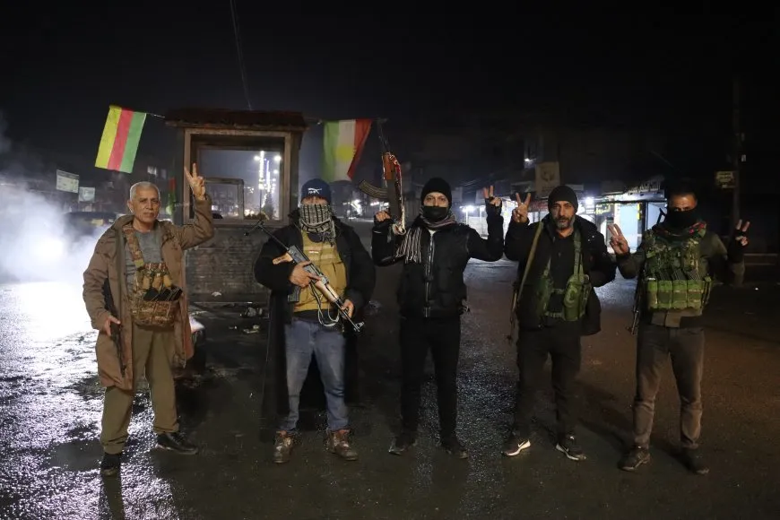 أهالي روج آفا يواصلون توحيد صفوفهم لحماية مناطقهم