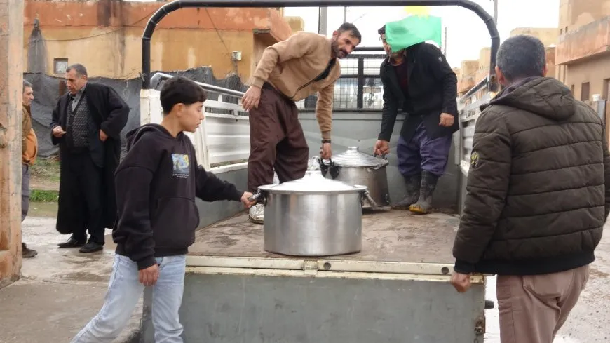 مبادرة شعبية في قرية حليق بكركي لكي لدعم المقاتلين