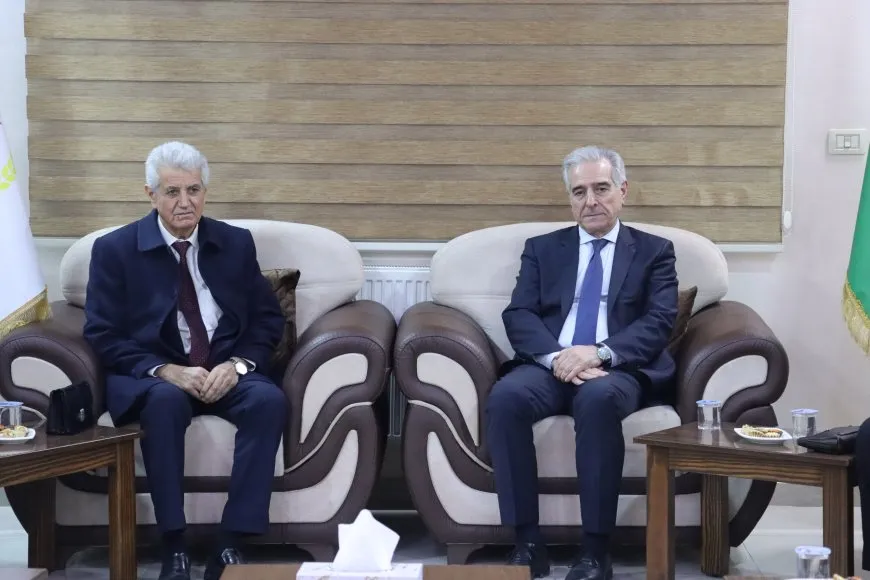 لتعزيز الموقف ووحدة الصف الكردي.. KNK يلتقي الوفد الكردي المشترك