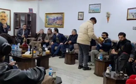 وصول 19 طبيباً من السليمانية وهولير إلى روج آفا