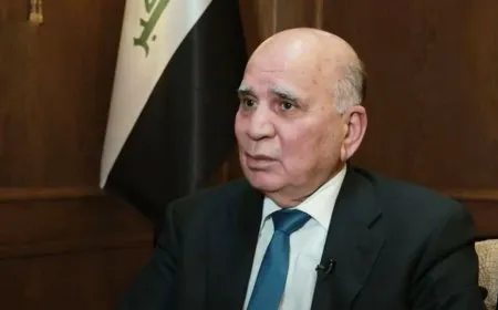 فؤاد حسين: توماس باراك يتسلم الملف العراقي خلفاً لمارك سافايا