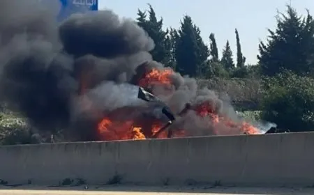 قتيل جراء غارة إسرائيلية في الأنصارية جنوب لبنان