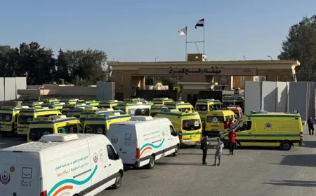فتح معبر رفح أمام عدد محدود من الجرحى والعائدين