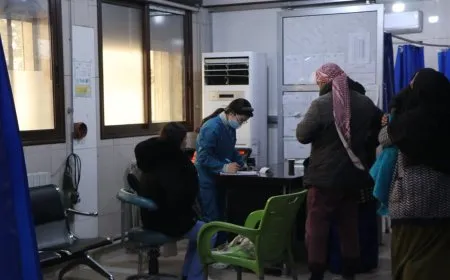 نقص المستلزمات الطبية بالحسكة يعيق استقبال المرضى في مشفى الشعب