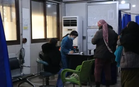 نقص المستلزمات الطبية بالحسكة يعيق استقبال المرضى في مشفى الشعب