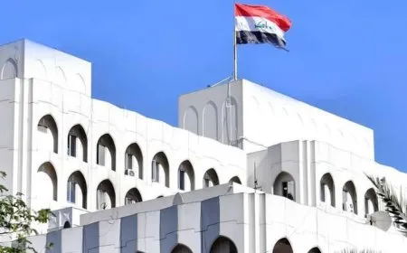 العراق يرحب بوقف إطلاق النار بين قوات سوريا الديمقراطية والحكومة المؤقتة
