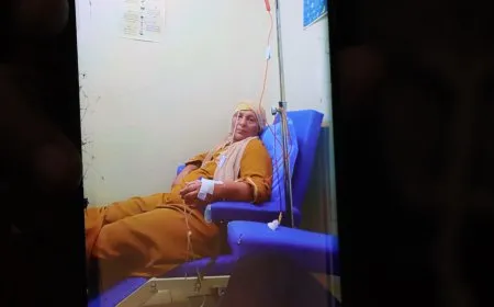 مرضى السرطان بكوباني: نريد رفع الحصار بسرعة لنتمكن من تلقّي العلاج 