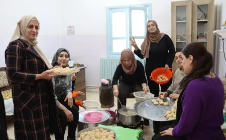 معلمات من كركي لكي يطلقن مبادرة لدعم القوات على الجبهات