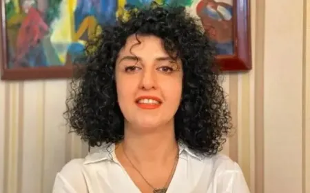 الناشطة نرجس محمدي تضرب عن الطعام