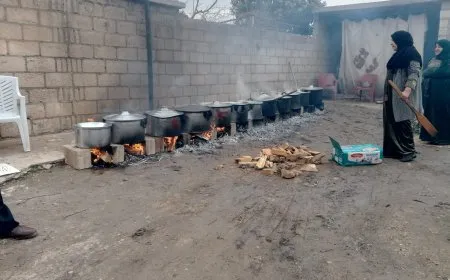 مبادرة لإعداد وجبات طعام للمقاتلين والمقاتلات في ديرونا آغي