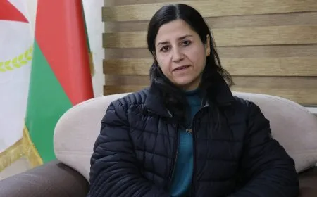 بروين يوسف: ENKS توجّه إلى دمشق دون علم الوفد الكردي