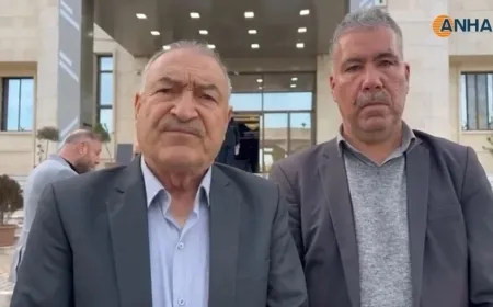 تصريح وفد كوباني حول الاجتماع في حلب