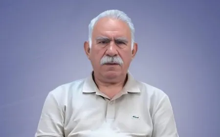 رسالة القائد عبد الله أوجلان قبل اتفاق قوات سوريا الديمقراطية ودمشق