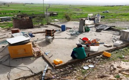 الأمم المتحدة: تهجير 700 فلسطيني في الضفة الغربية خلال كانون الثاني الماضي