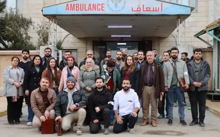 هيئة الصحة والهلال الأحمر الكردي يكرّمان الأطباء القادمين من جنوب كردستان