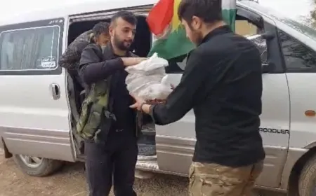مبادرة من قرية سيحة بجوك لتقديم الطعام للمقاتلين والمقاتلات في تربه سبيه