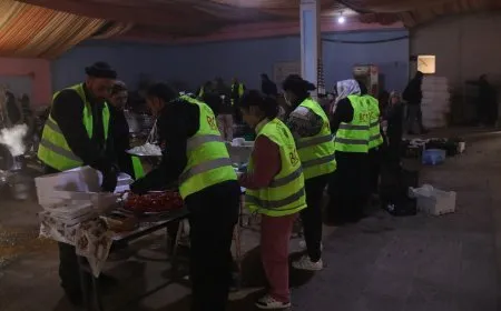 الاستمرار في مبادرة إعداد وجبات الطعام للعوائل المهجرة في عامودا