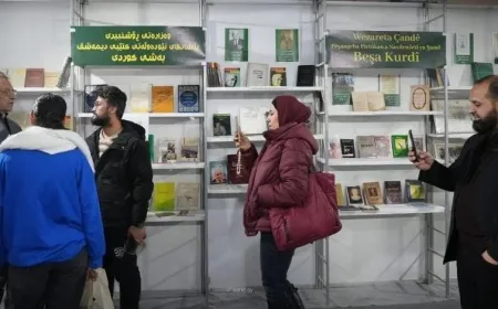 زاوية الكرد في معرض دمشق.. رمز دعائي بلا محتوى حقيقي