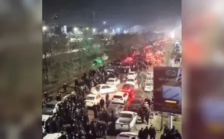 حصيلة جديدة للقتلى والمصابين خلال الاحتجاجات في إيران