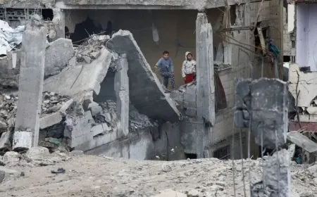 مقتل 3 أشخاص بنيران إسرائيلية في غزة