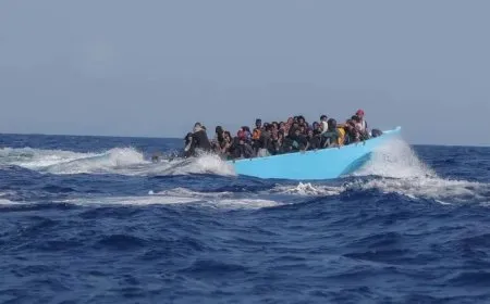 53 مهاجراً بين قتيل ومفقود بعد غرق قارب قبالة سواحل ليبيا