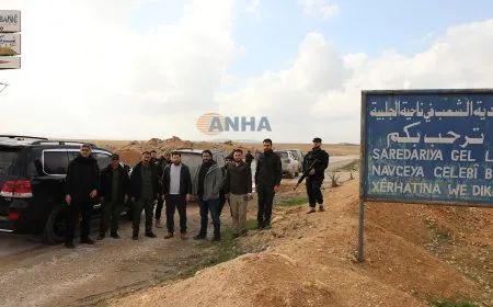اجتماع أمني بين الأسايش والأمن العام في حلب حول الواقع الأمني لريف كوباني