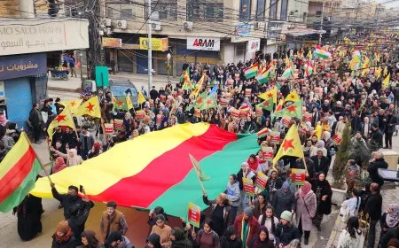 انطلاق مسيرات حاشدة في 6 مدن بالجزيرة