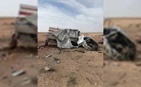 مقتل ثلاثة أشخاص وإصابة 8 آخرين بانفجار في ريف دير الزور الغربي