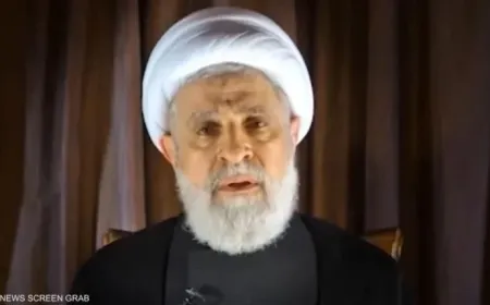 نعيم قاسم: لا أحد يستطيع منع المقاومة في لبنان