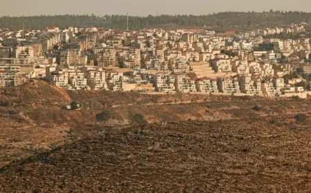 واشنطن تعارض ضم إسرائيل للضفة الغربية