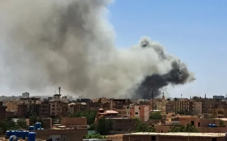 مقتل طفلين وإصابة 12 في غارة بمسيّرة على مدرسة دينية في السودان