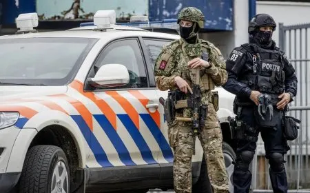 هولندا تعتقل 15 شخصاً بينهم سوريون بتهمة الترويج لداعش
