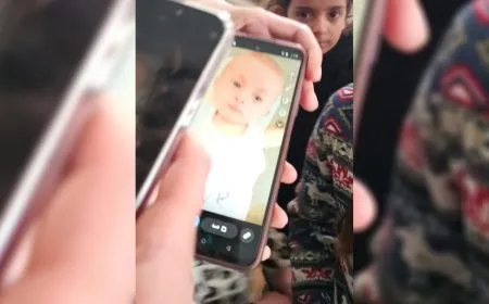 وفاة رضيع جراء التهابات معوية في مركز للإيواء بكوباني