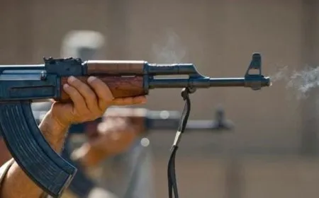 اشتباكات عشائرية عنيفة في ريف حماة
