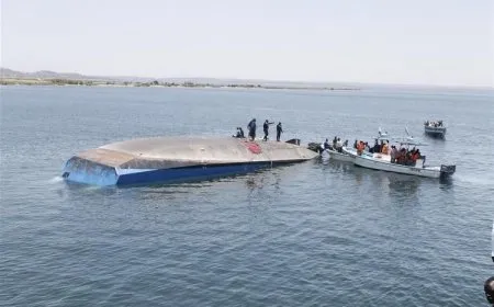 مقتل 21 شخصاً في غرق مركب بنهر النيل شمال السودان