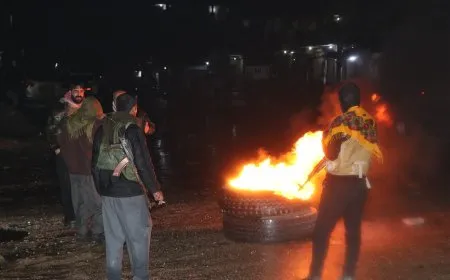 منذ أكثر من شهر.. 85 متطوعاً ضمن 10 مجموعات يحرسون أحياء الحسكة