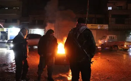 منذ أكثر من شهر.. 85 متطوعاً ضمن 10 مجموعات يحرسون أحياء الحسكة