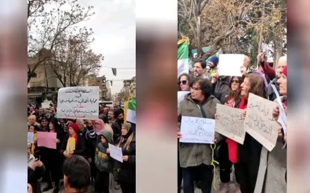 وقفة احتجاجية في السلمية تنديداً بحالة الانفلات الأمني وانتشار السلاح