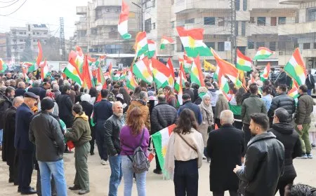رسالة شكر من روج آفا للكرد في كردستان وحول العالم
