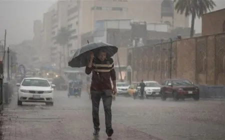 أمطار غزيرة في معظم المناطق السورية وتحذيرات من سيول وفيضانات
