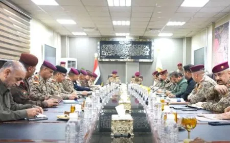 العراق يرفع حالة التأهب الإلكتروني على الحدود مع سوريا