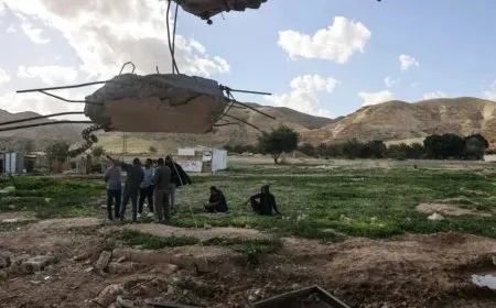 مقتل 9 أشخاص في غارات إسرائيلية على غزة