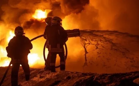 الجيش الأوكراني يستهدف بطائرات مسيّرة منشأة نفطية في جنوب روسيا