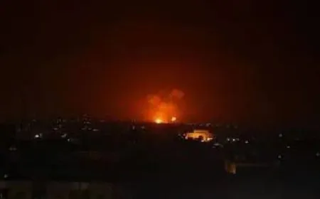 انفجار مستودعات في ريف درعا بسبب مخلفات حرب متروكة