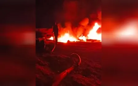 إحراق حراقات نفط أهلية في ريف دير الزور يثير غضب الأهالي