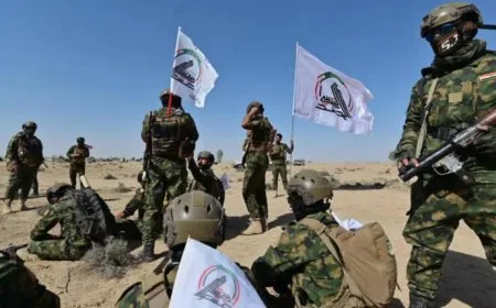 الحشد الشعبي يطلق عملية واسعة في نينوى ضد داعش ويعتقل مرتزقَين